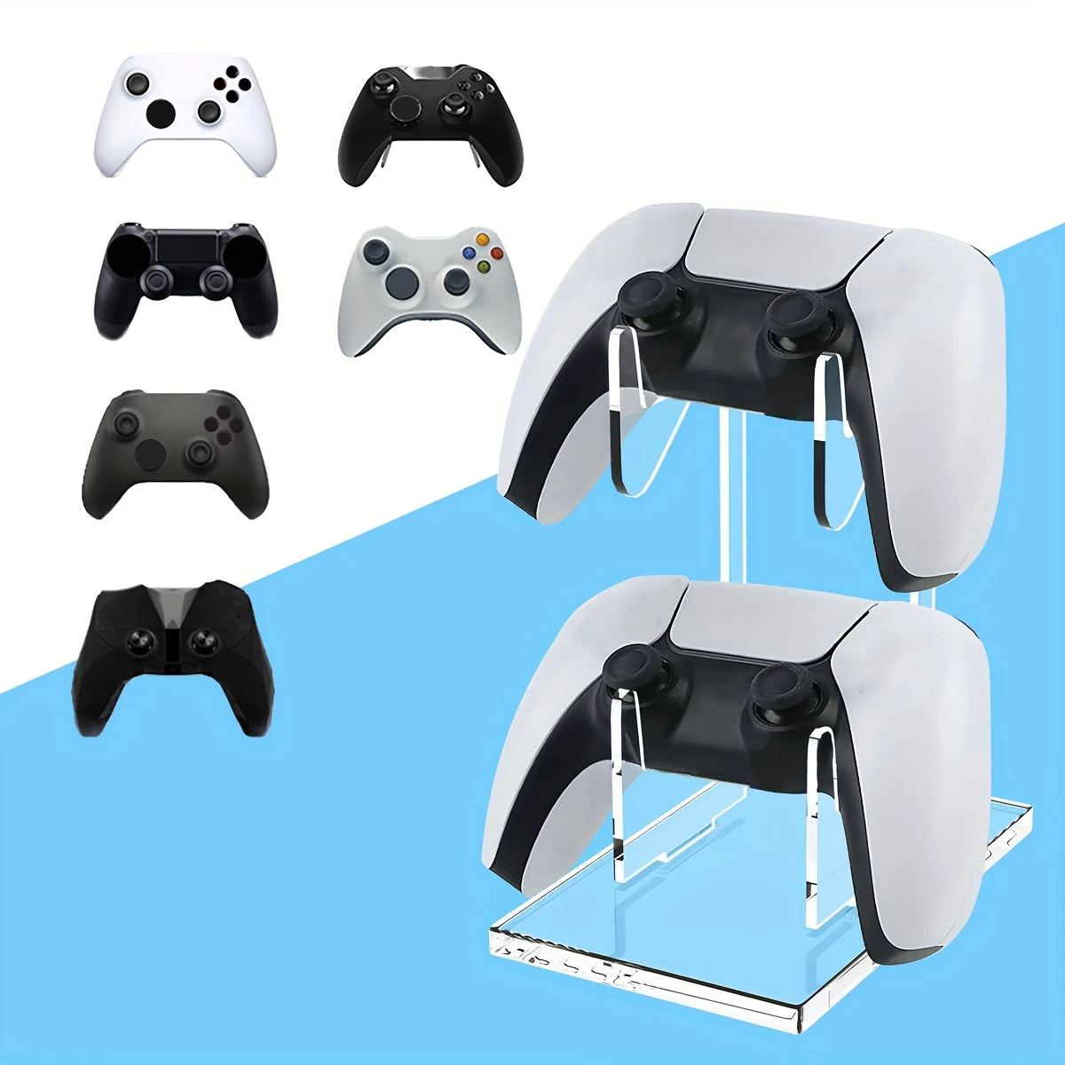 Suitable for PS5/PS4/Switch Pro/Xbox Elite/Xbox/Xbox 360 Dual Layer Game Console Handle Universal Bracket