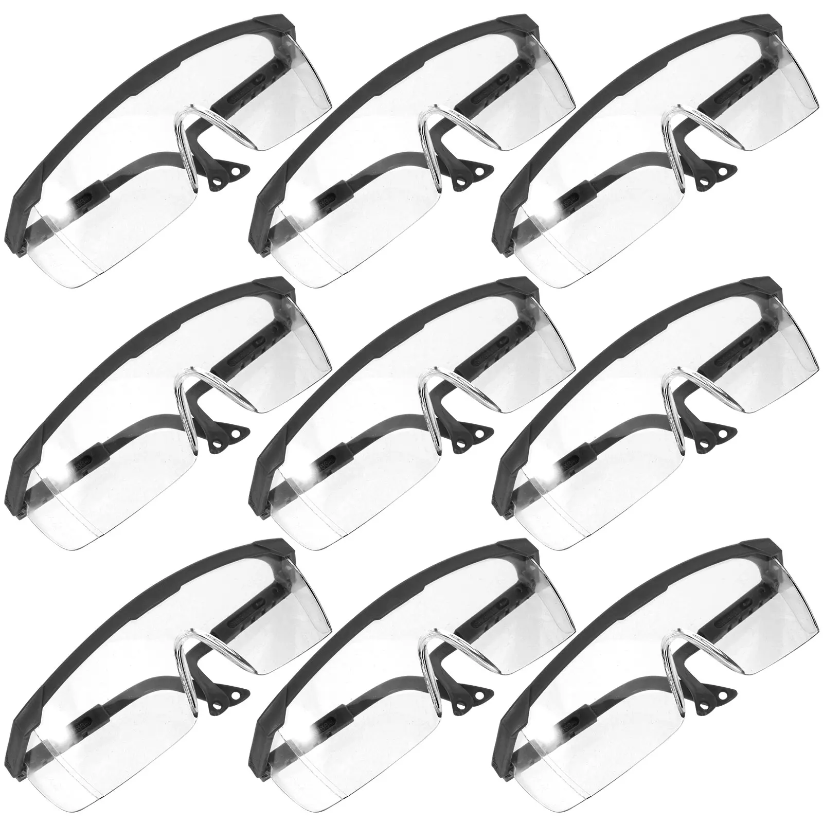 

Outdoor Safety Goggles Protective Eyewear Glasses Lightweight Impact Resistance Riding Cycling Driving Shooting Hunting