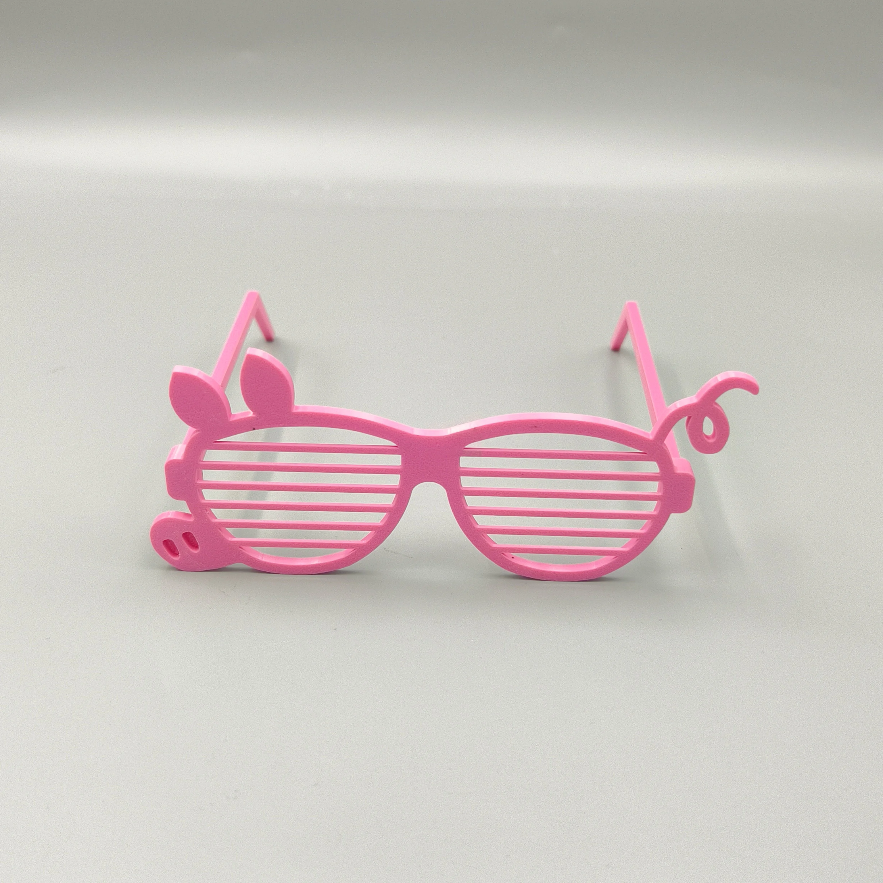 Lunettes Nick Wilde de style cochon pour cosplay, accessoires de fête pour adultes et enfants