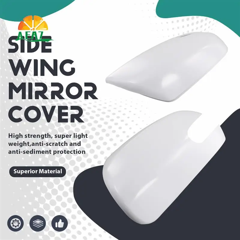 

AEA7-1 Pair Left & Right Side Door Mirror Cover Rearveiw Mirror Cap For Kia Forte Cerato 2009-2010