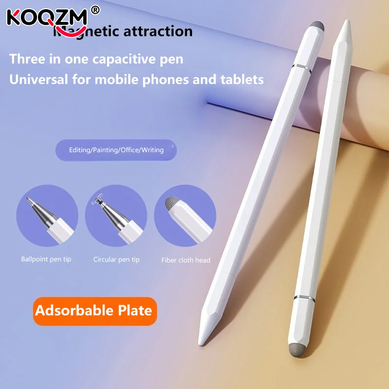 

Universal Stylus Pen For Android IOS Capacitive Screen Touch Pen For iPad Pencil ForXiaomi Huawei Tablet Pen Touch Screen Pencil