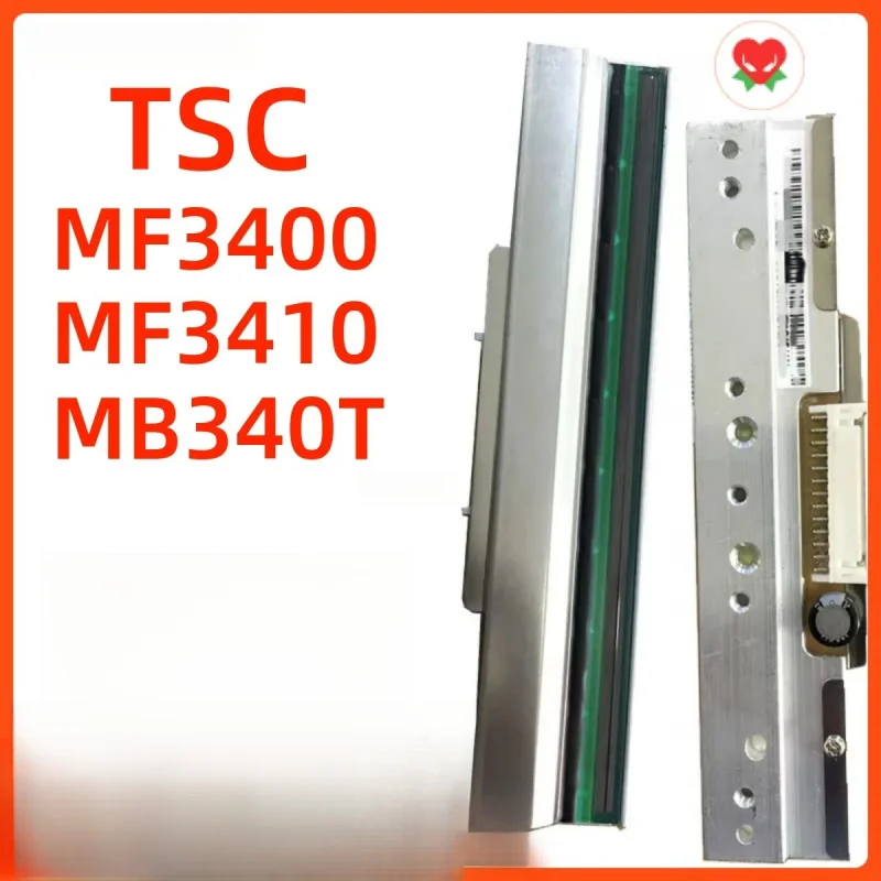 

Подходит для печатающей головки TSC MF3400 MA3400 ME/MB340T, термоголовок для печати штрих-кодов с этикеткой