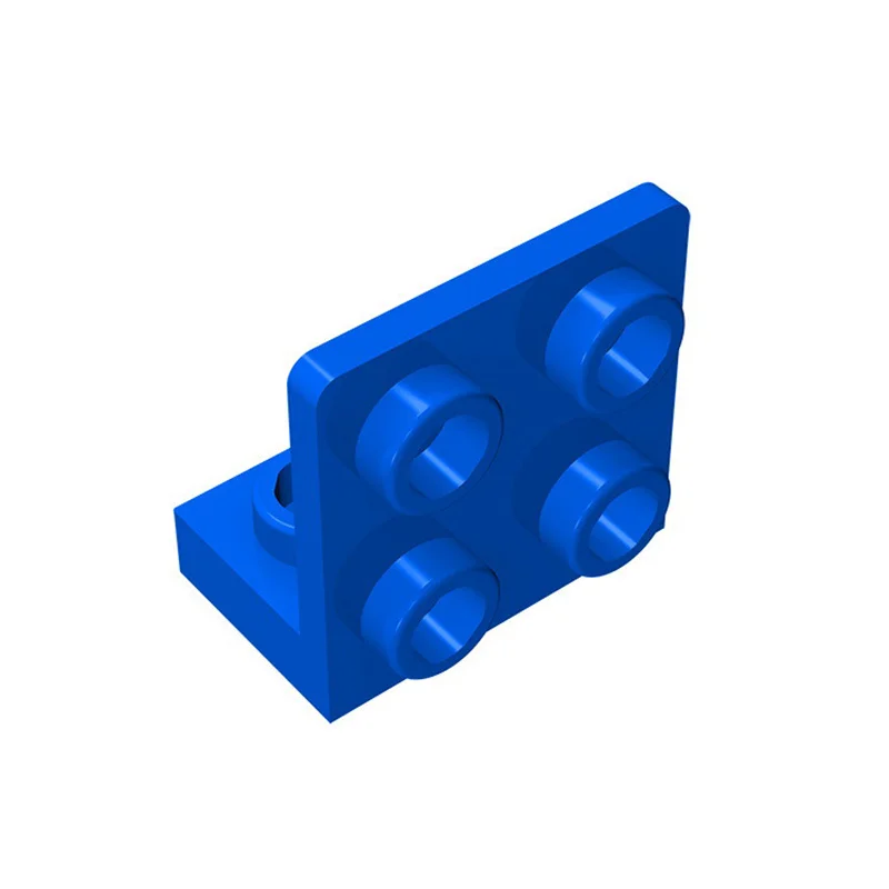 50pcs 99207 Bracket 1 x 2 - 2 x 2 Inverted Bricks Collections Bulk Modular GBC Toys For Technical MOC DIY Buildings Blocks 1Pcs