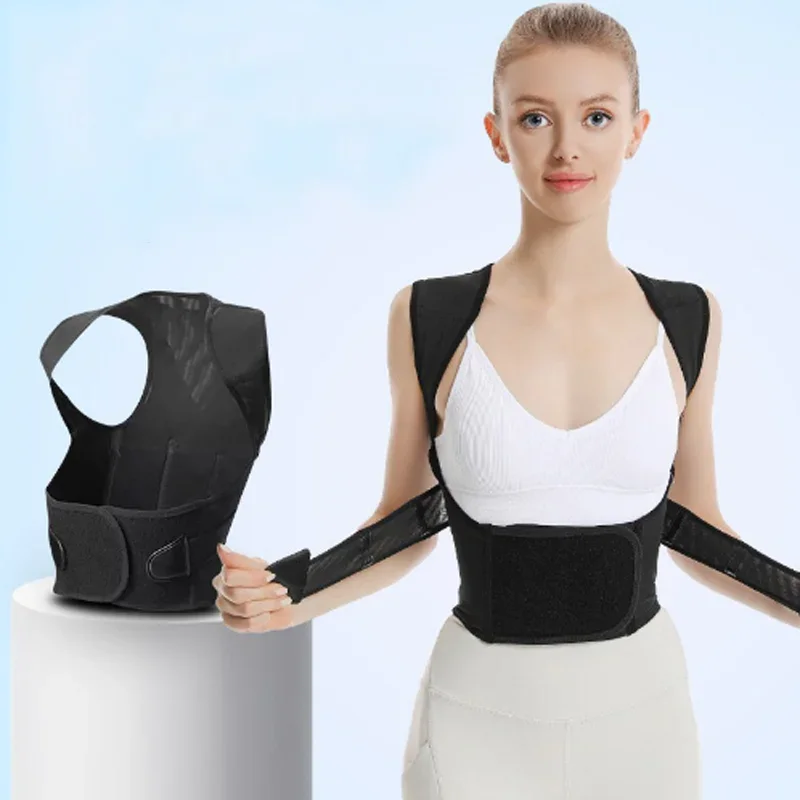 Comfortable Anti-Hunchback Correction Belt for Adult Back Posture Corrector Students Body Shapers Back Sitting Correction Belt