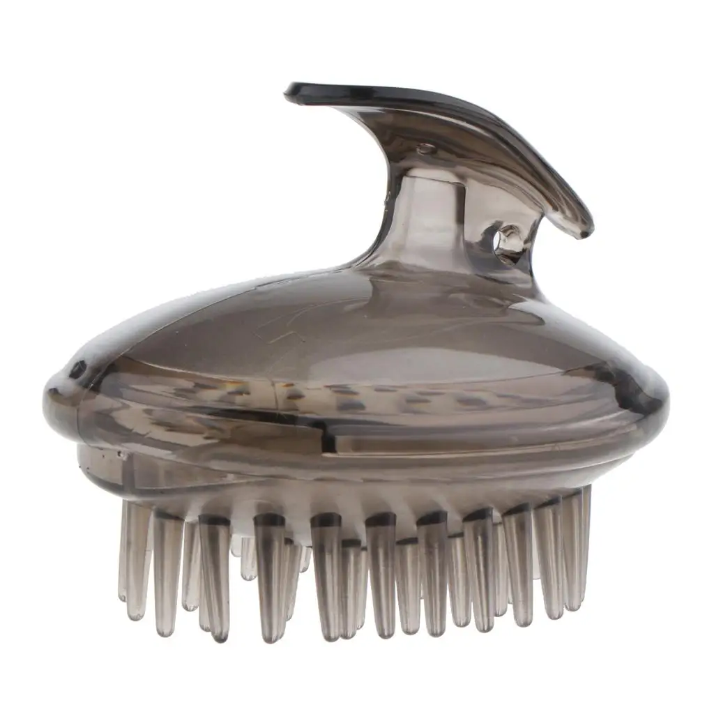 

2 силиконовых массажных щетки для кожи головы для глубокой очистки влажных и сухих волос