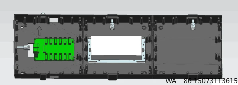 

Внутренние светодиодные обои P1.9/P2.6/P3.9 Видеостена - шкаф 1000x500/1000x250/750x250/500x500 мм