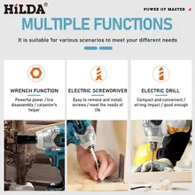 Cordless Impact Wrench 18V-68V #5