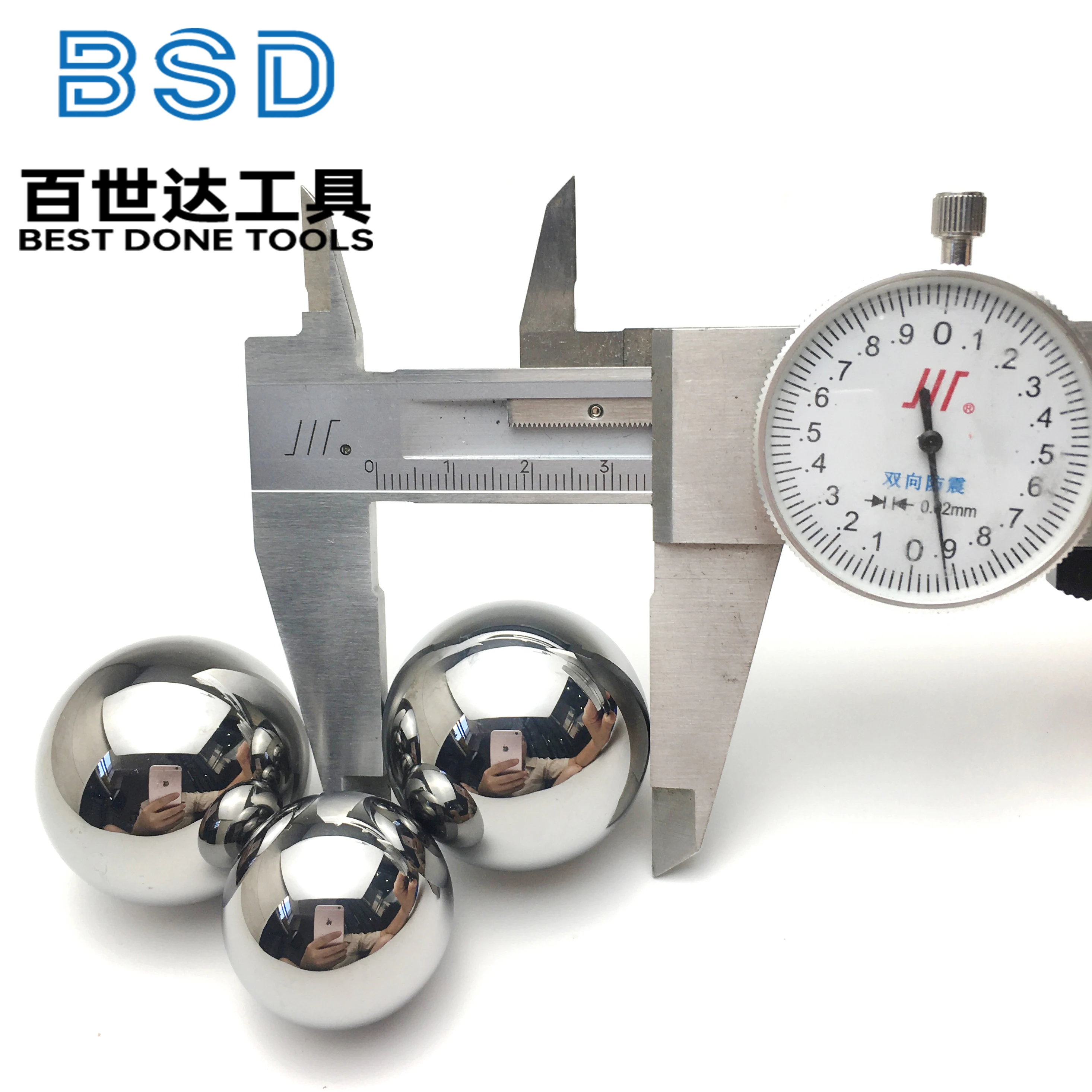 Imagem -02 - Tungstênio Carboneto Cimentado Bolas 94 Bolas Polidas Diâmetro de 24 a 36 mm Yg6 em Estoque