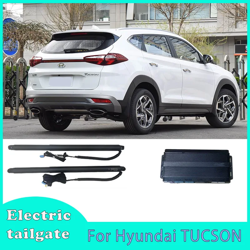 Car Electric tailgate For Hyundai TUCSON 2019-2020 Automatic Induction Rear Door Lift Retrofit Power Tailgate kick sensor