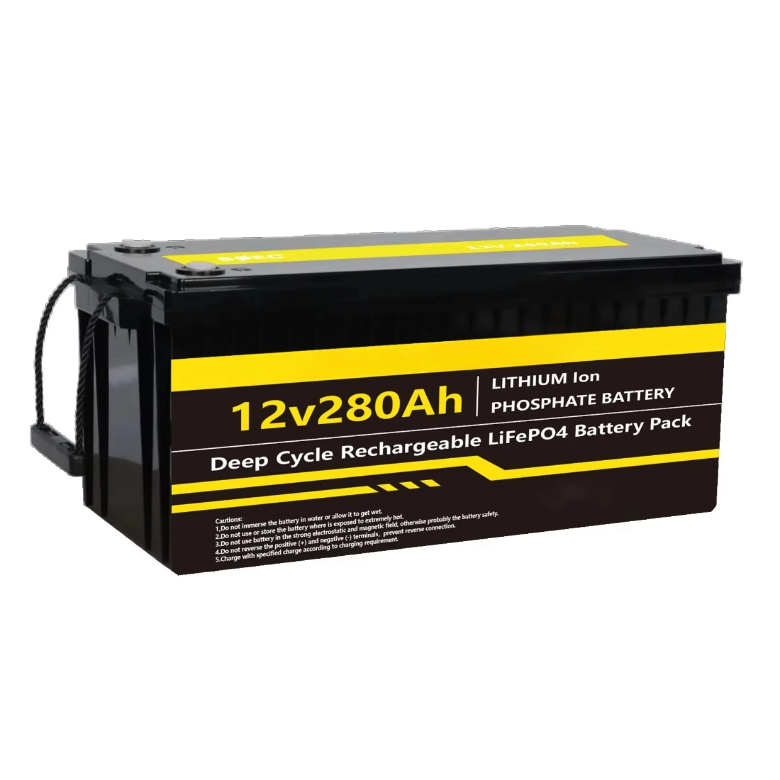 

12.8V 100Ah 200Ah 280ah 314Ah LiFePO4 Lithium Ion Battery Pack for Energy Storage in Solar Home Backup Power in ESS