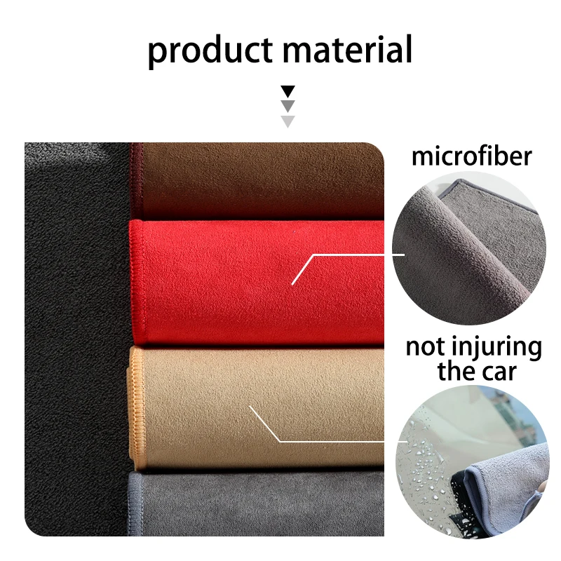 Super Absorbent Car Drying Towel Coral Velvet Cleaning Cloth For Tesla Model 3 S Y X