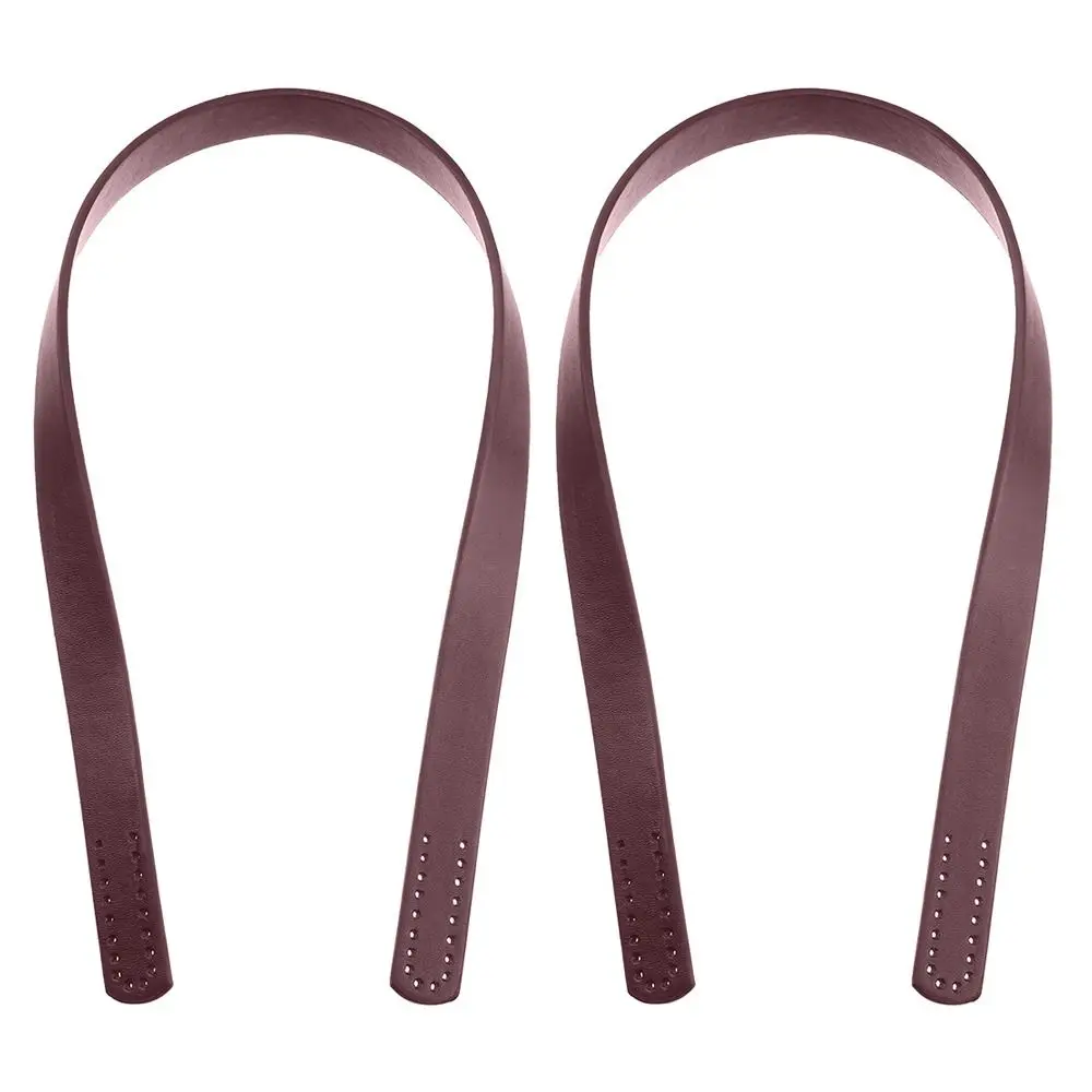 

Band PU Leather Shoulder Bag Strap Detachable Core Stitching Bag Belt Handbag Band Handle Gift Box Handle