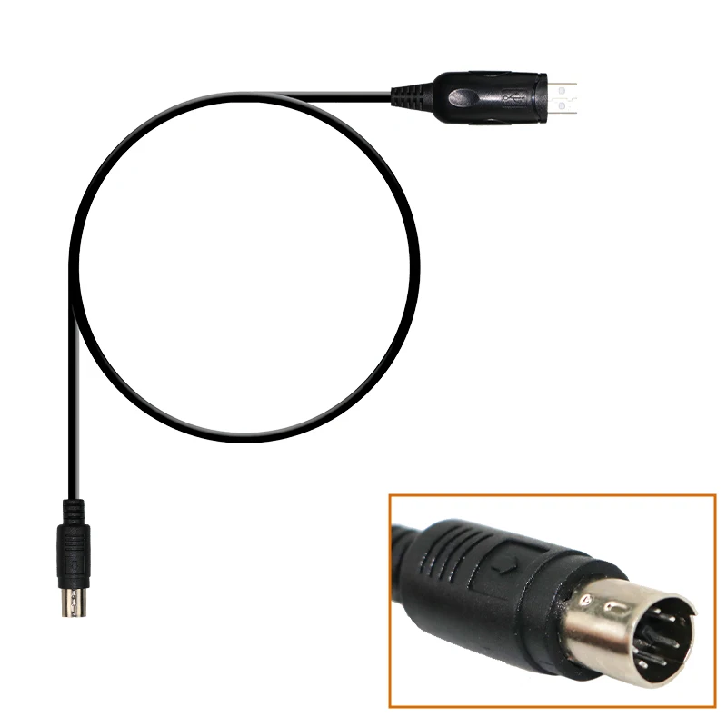 Applicable to YAESU FT-7800 FT-7900 FT-8000R FT-8500 FT-8800 FT-8900Radio Programming Cable accessories for walkie-talkies