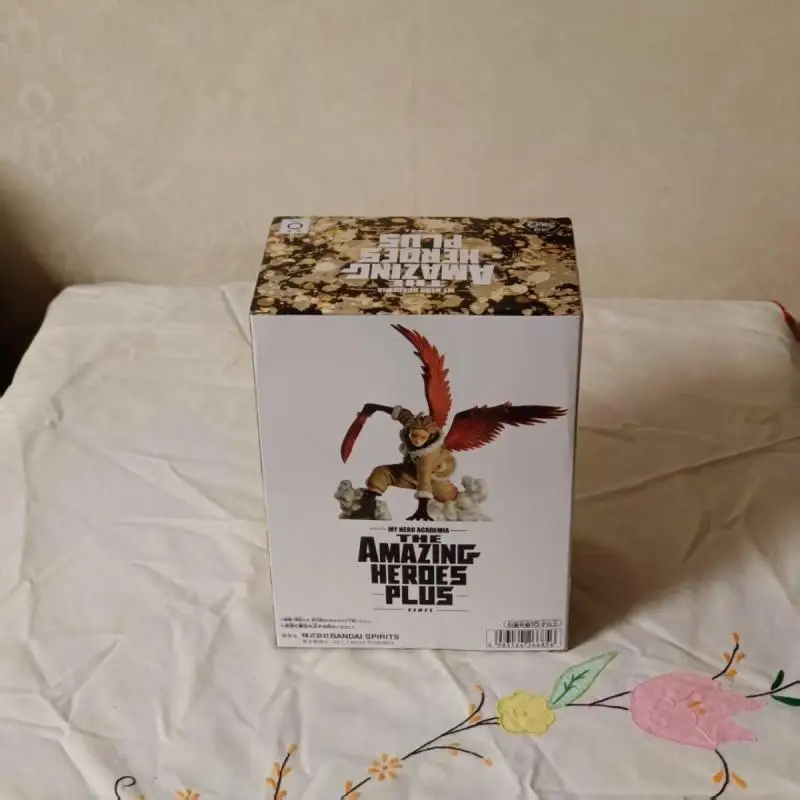 New Bandai Namco Banpresto My Academic Hero Incredible Heroes Plus Hawks 2 Figure Collector Figurine Toys Children's Gifts Doll