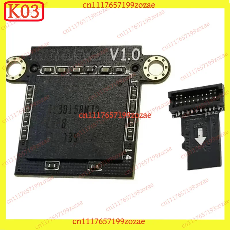 K03 32GB EMMC Embedded Memory Module Replacement Part For QIDI Plus3 3D Printer Accessories Upgrade Component