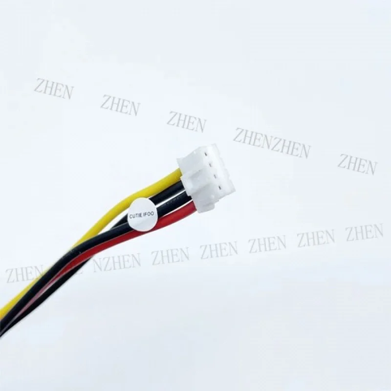 Y Y PH 2.0mm 4P Small To 2-port 15Pin SATA Power Supply Cable Cord for Mini PC Case