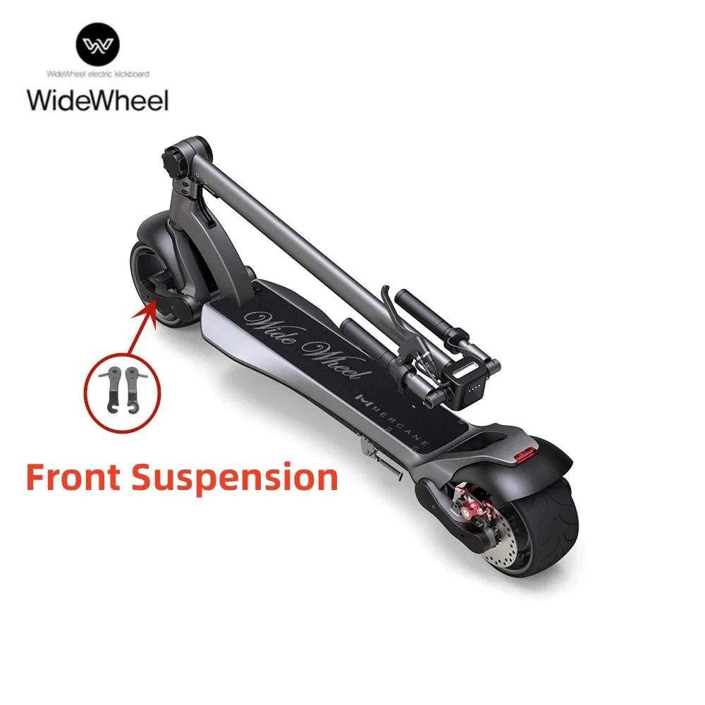 Original Front Suspension for Mercane 2019 WIDEWHEEL Electric Scooter Skateboard Front Shock Absorbing Parts