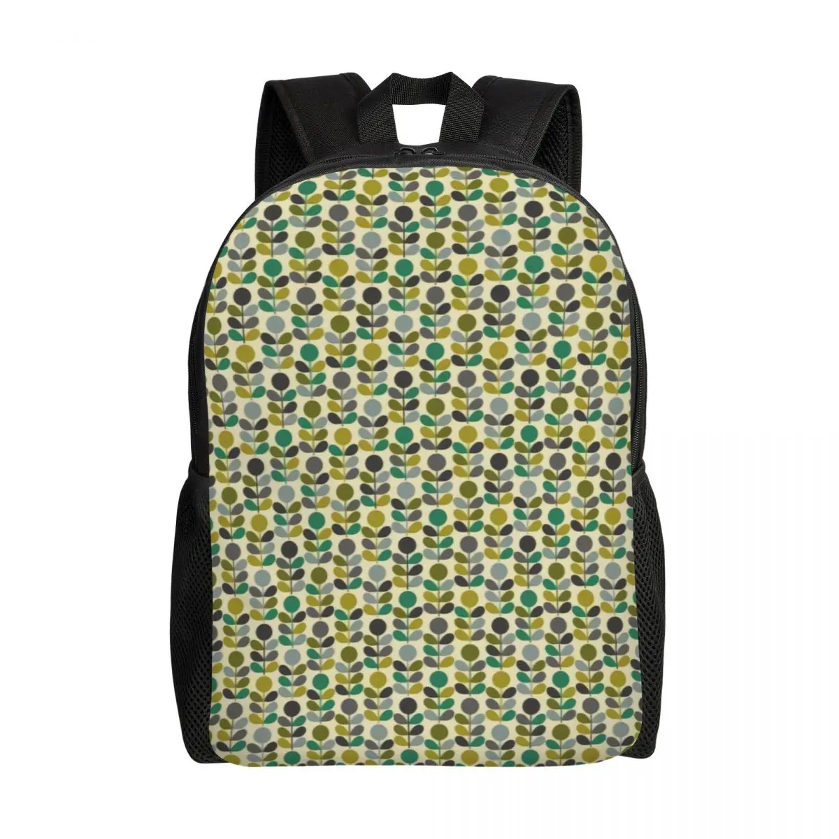 

Custom Multi Cut Stem Laptop Backpack Men Women Basic Bookbag for College School Students Orla Kiely Bags