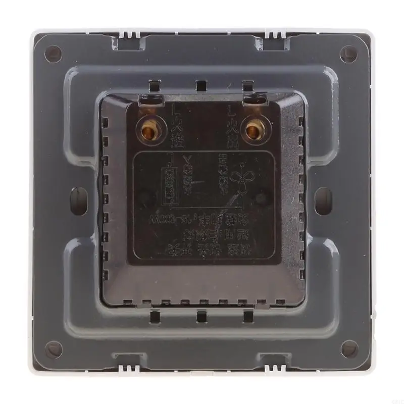

Q81C Single Pole Rotating Dimmer Switch Electronics Rotary On/Off Fan Speed Control Switch Home Mechanical Rotary Switch