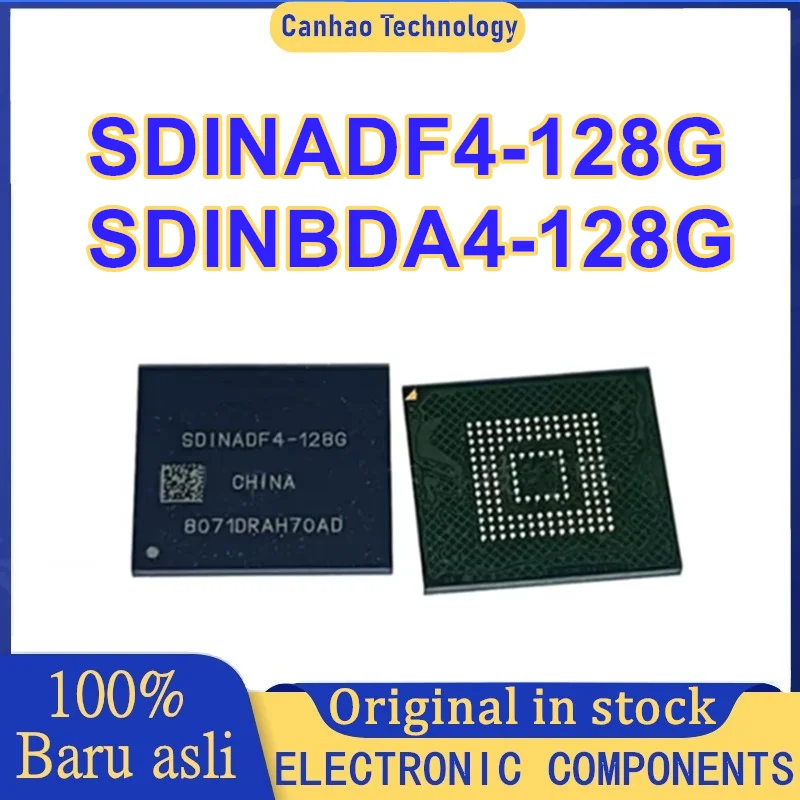 

SDINADF4-128G SDINBDA4-128G For UFS 5.1 128GB BGA153 EMMC IC Chip 100% New Original in stock