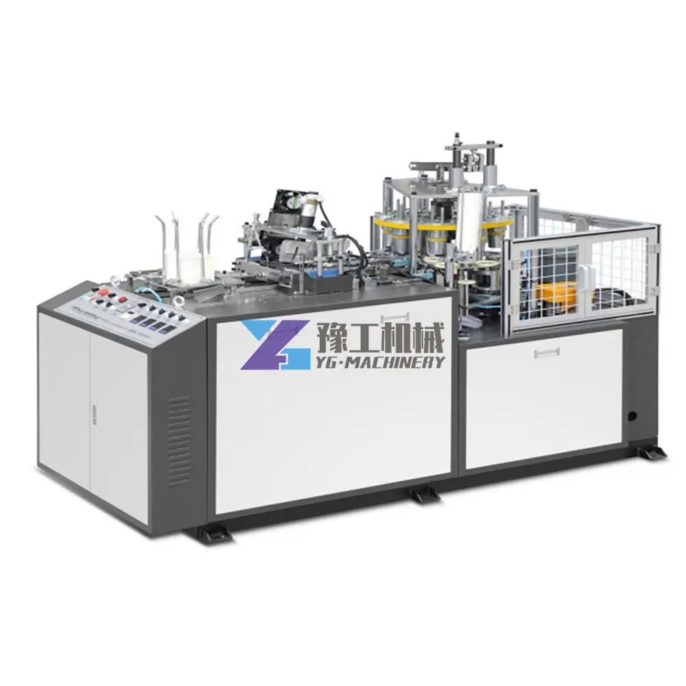 New Production Line Factory Price Single Layer Manufacturer Automatic Paper Cup Making Machine