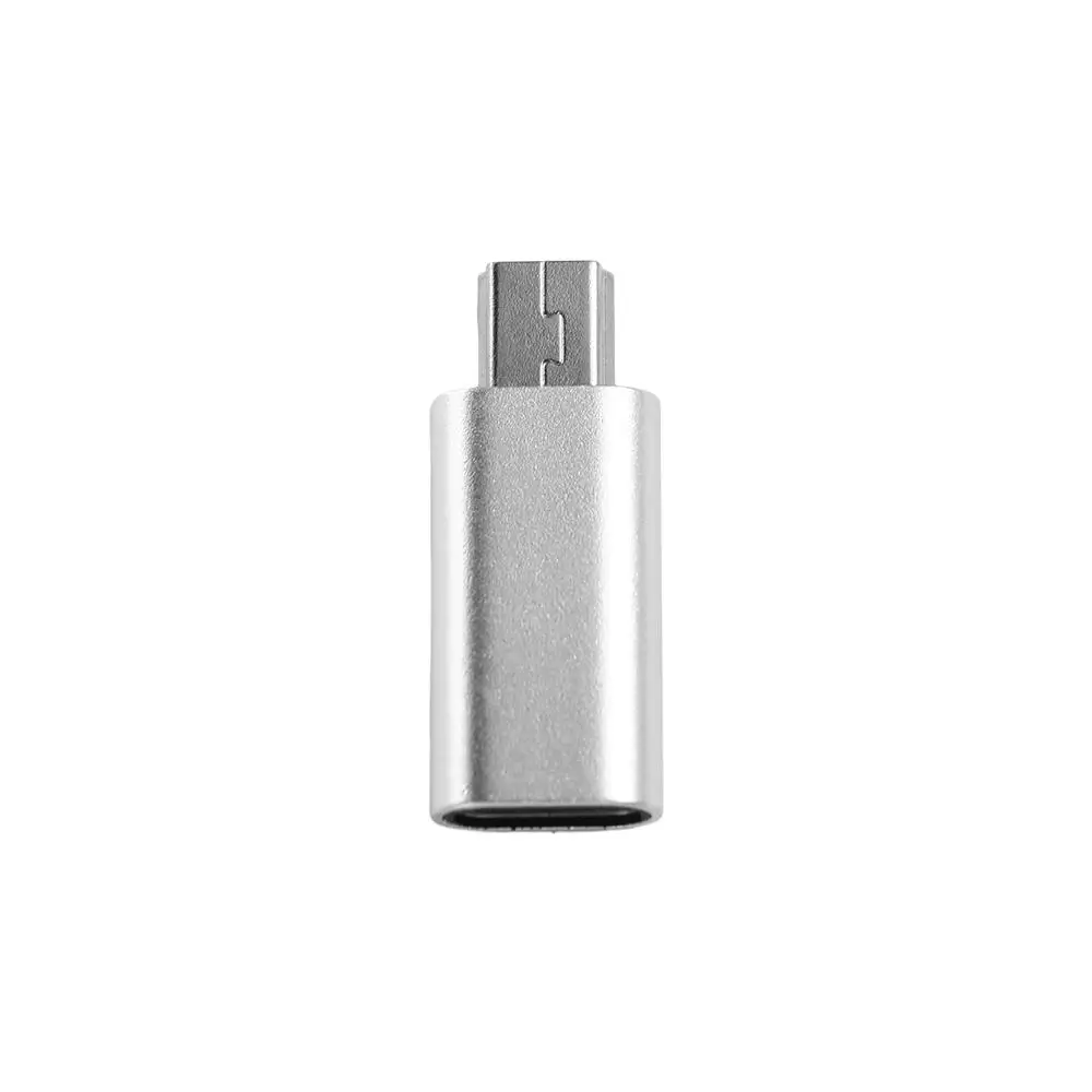 Trasferimento USB 2.0 USB maschio tipo C femmina Mini adattatore USB a 5 pin connettore Mini USB a tipo C connettore di trasferimento dati adattatore OTG