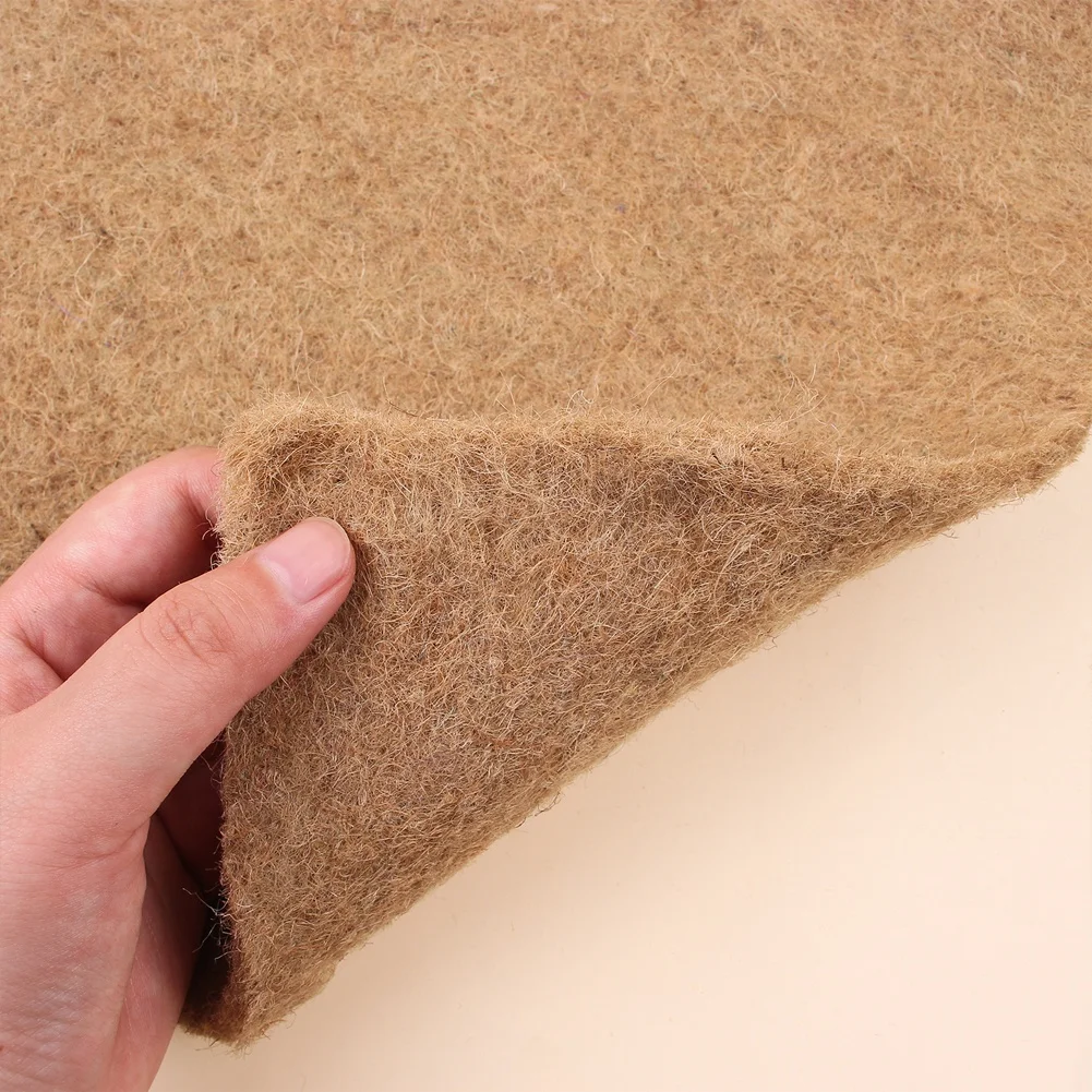Wheatgrass Starter As Shown Hemp Grow Mat Biodegradable Supports Germination Easy To Use Fits Various Trays Home Gardening
