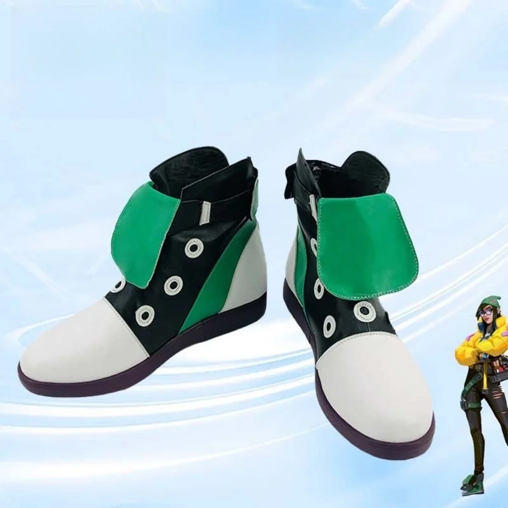 Spiel Valorant Killjoy Schuhe Cosplay Anime Spiel Valorant Killjoy Rollenspiel Schuhe