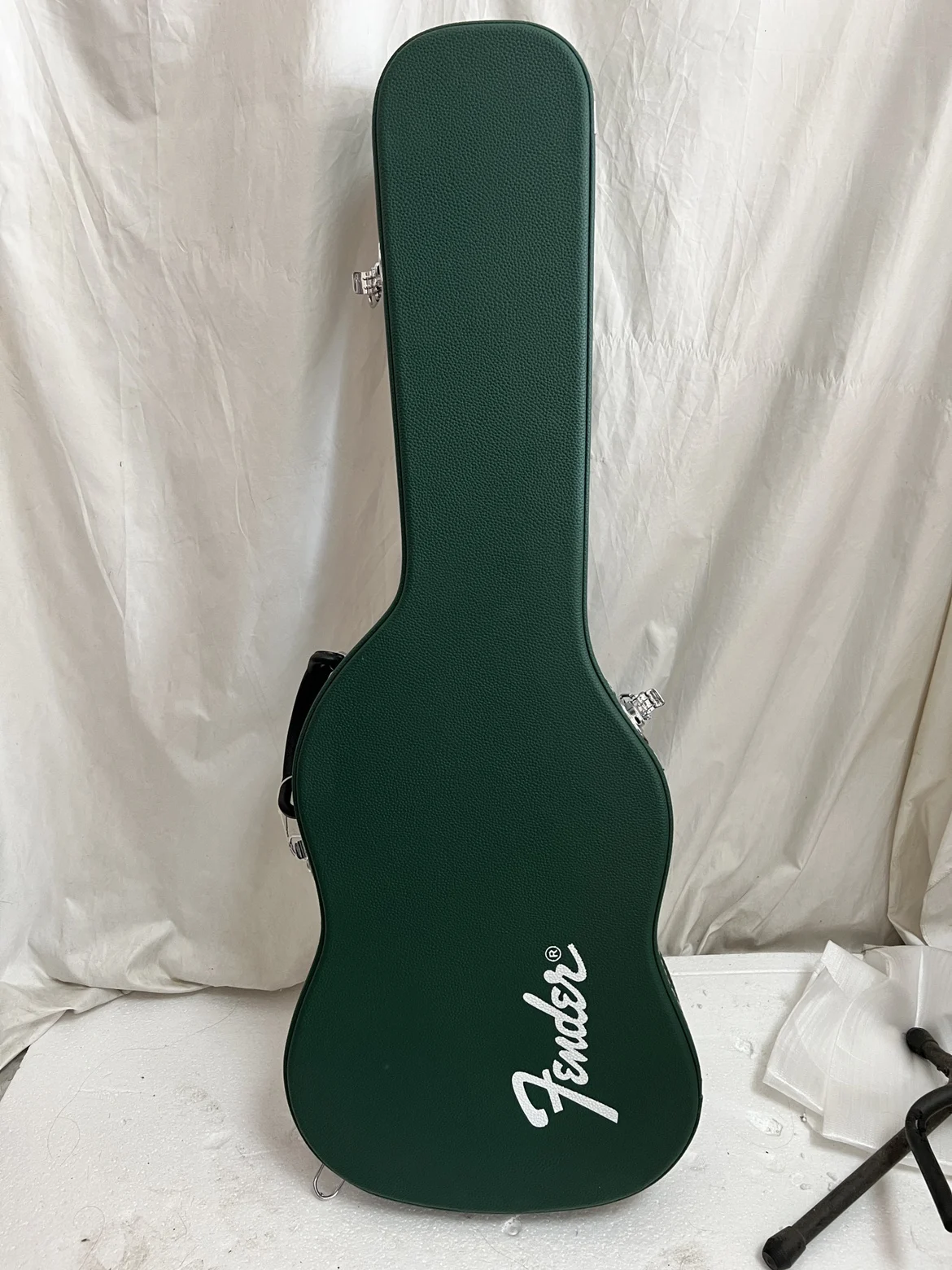 

Dark Green ST TELE Electric Guitar Leather Case Piano Case Piano Case