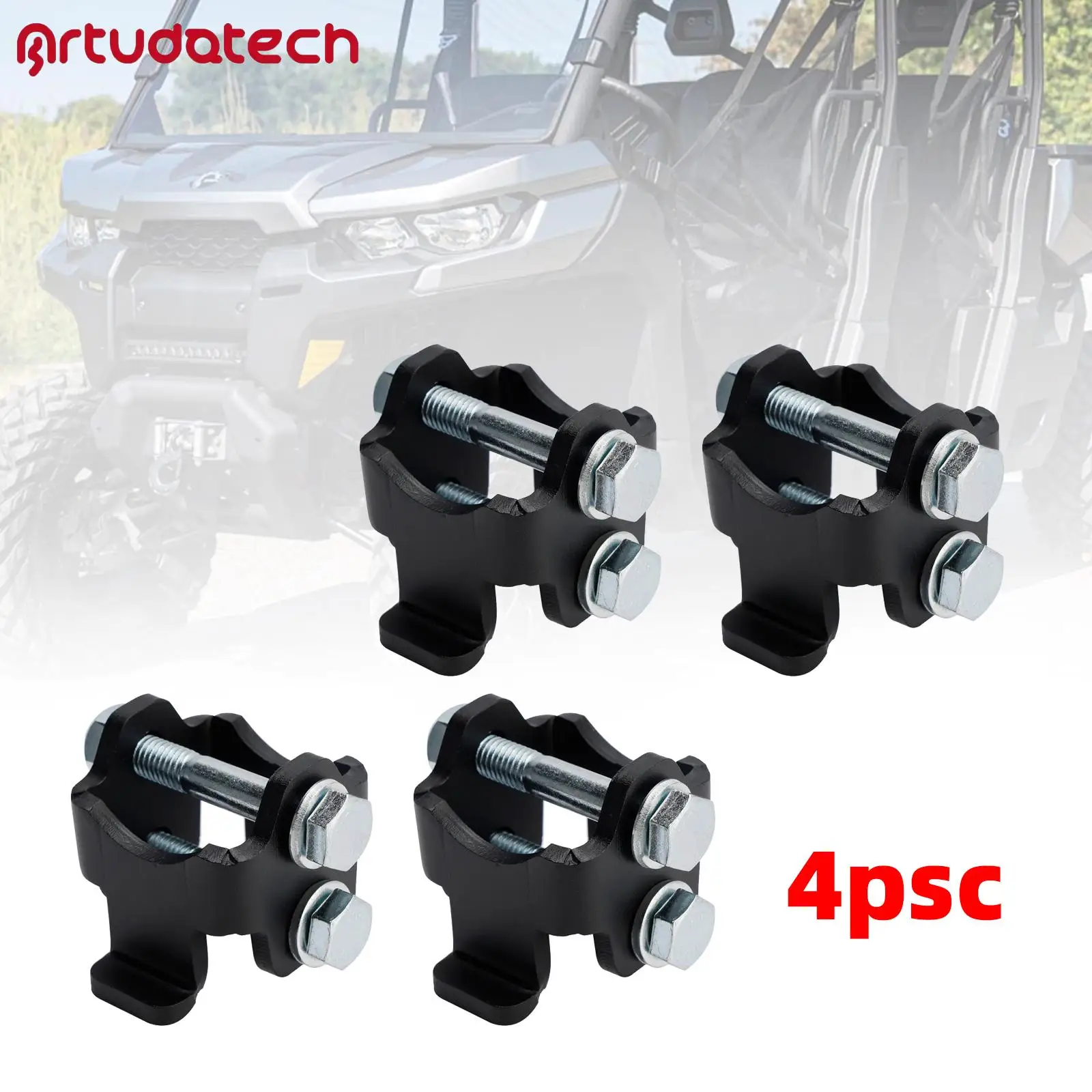 

Artudatech 1 Inches Lifting Set Front & Rear Suspension for Can-Am Defender 500 800 1000