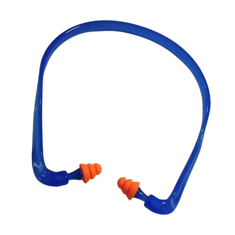 Bouchons d'oreille en Silicone, réutilisables, antibruit, pour protection auditive