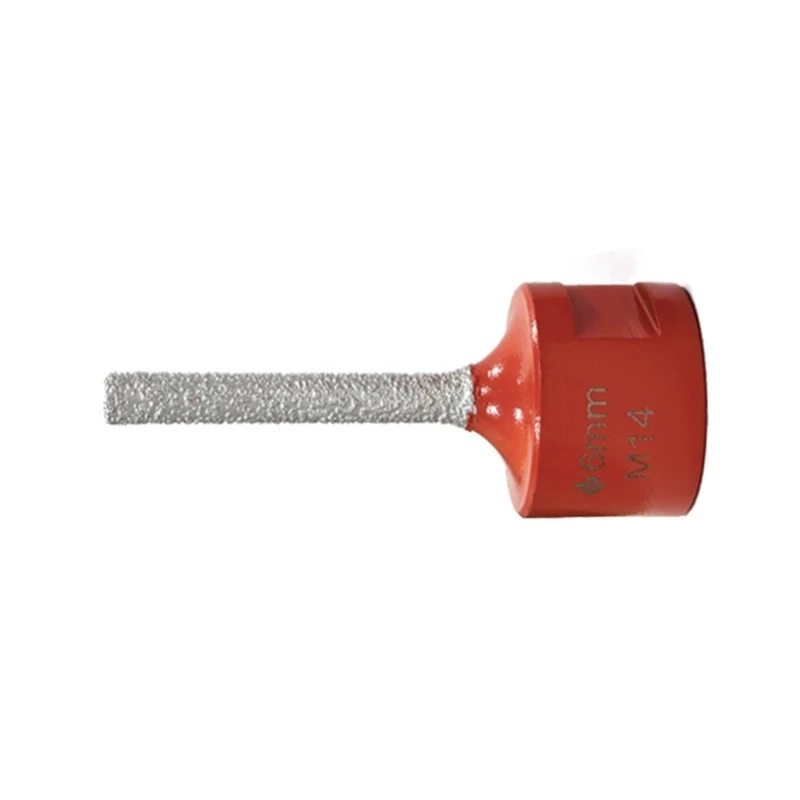 Diamonds Finger Milling Bits 6/8/10/20/25/30mm Drill Bit M14 for Enlarging Shaping Grinding Round Bevel Existing Drop ship