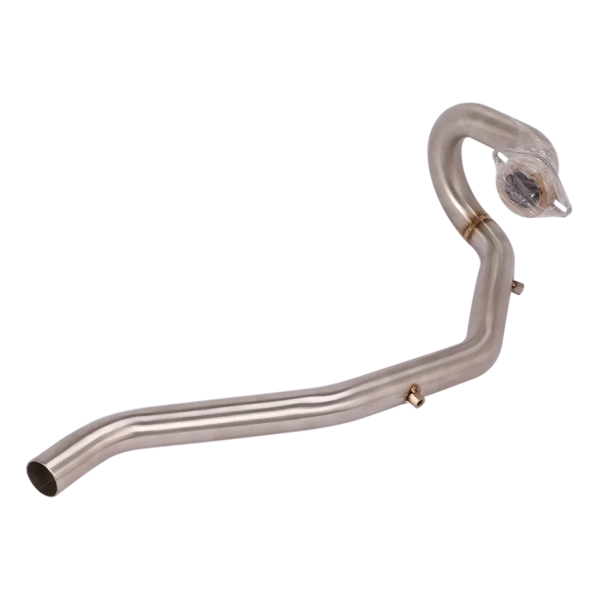 Motorcycle Full Exhaust System Tips Front Link Pipe Slip On 51mm Mufflers Escape Stainless Steel For YAMAHA XG250 Tricker
