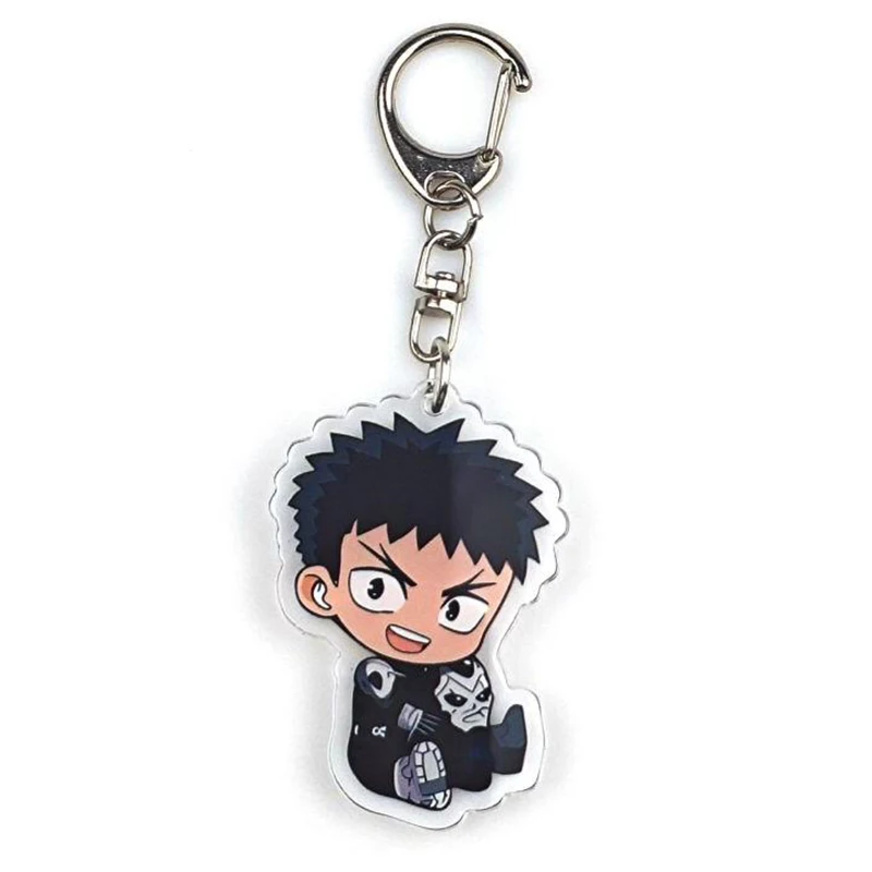 Anime Kaiju No. 8 Acrylic keychain accessaries Cartoon Bag Pendant Gift cute bag charm Keyring Friends Fans Gifts