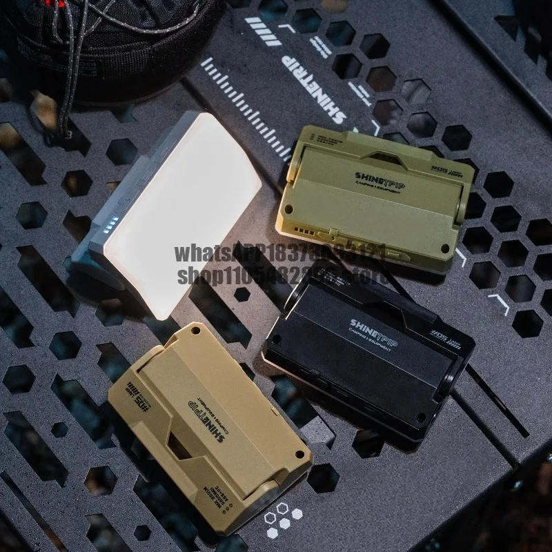 ShineTrip 05 Series Card style Camping Light Atmosphere Lighting Outdoor Hiking Convenient Camping Light Multi purpose Light
