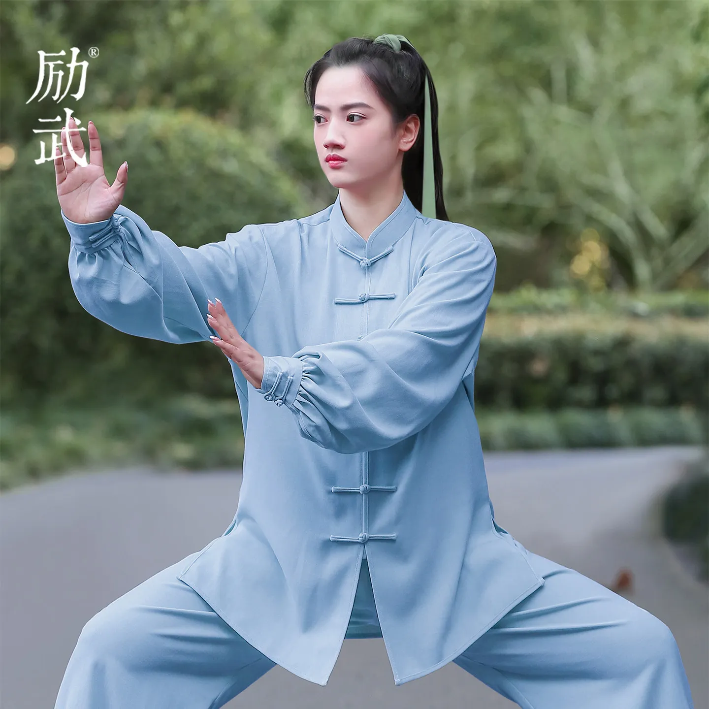 Long Sleeve Tai Chi Practice Uniforms 2027 Autumn New Style Unisex Original Dragon Tai Chi Eight Pieces Set Daily Training