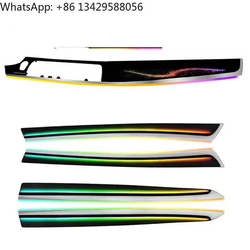 

For BMW 5 Series F10 F18 2011-2017 Special Atmosphere Light Kit Original Interior Upgrade Protocol