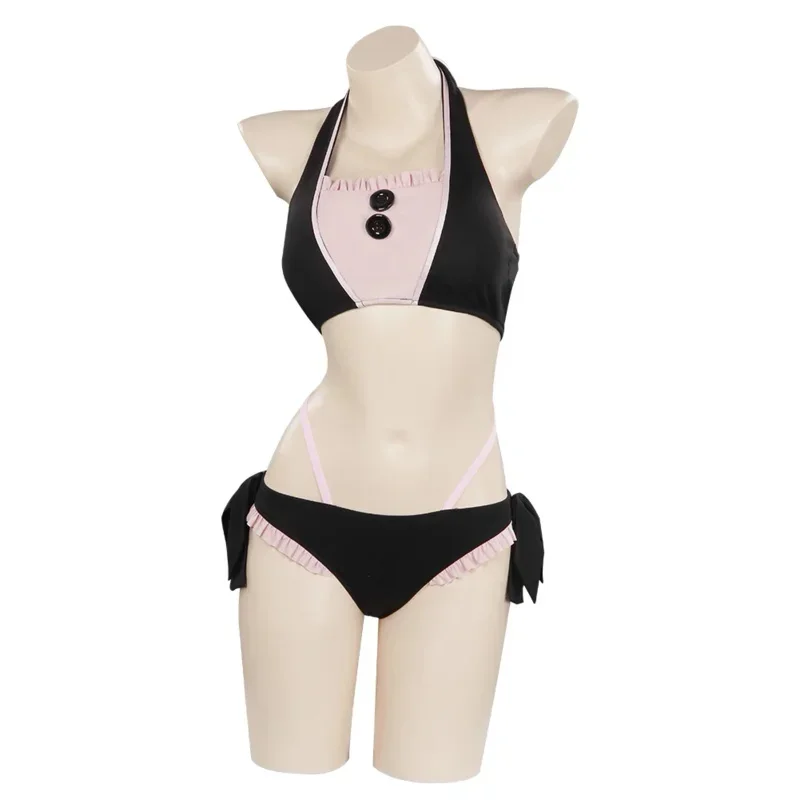 My Hero Academia Uraraka Ochako Cosplay Costume Uraraka Ochako Bikini Swimwear Outfits Suit