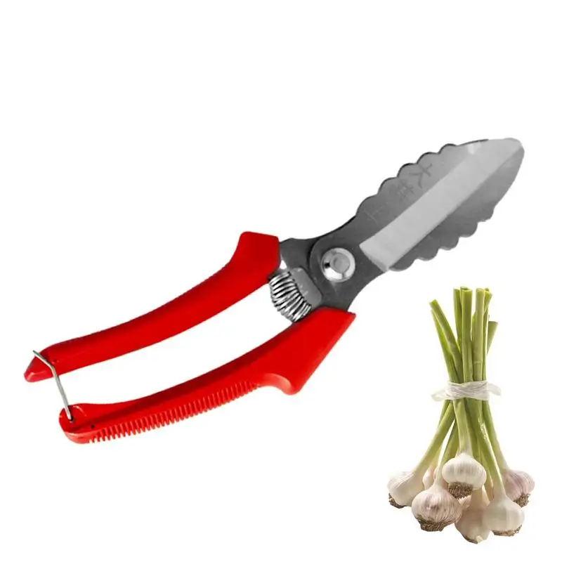 Kitchen Scissors Garlic Cutter Kitchen Cutter Scissors Vegetable Scissors Heavy Duty Cooking Scissors For Roots Sprouts Onion