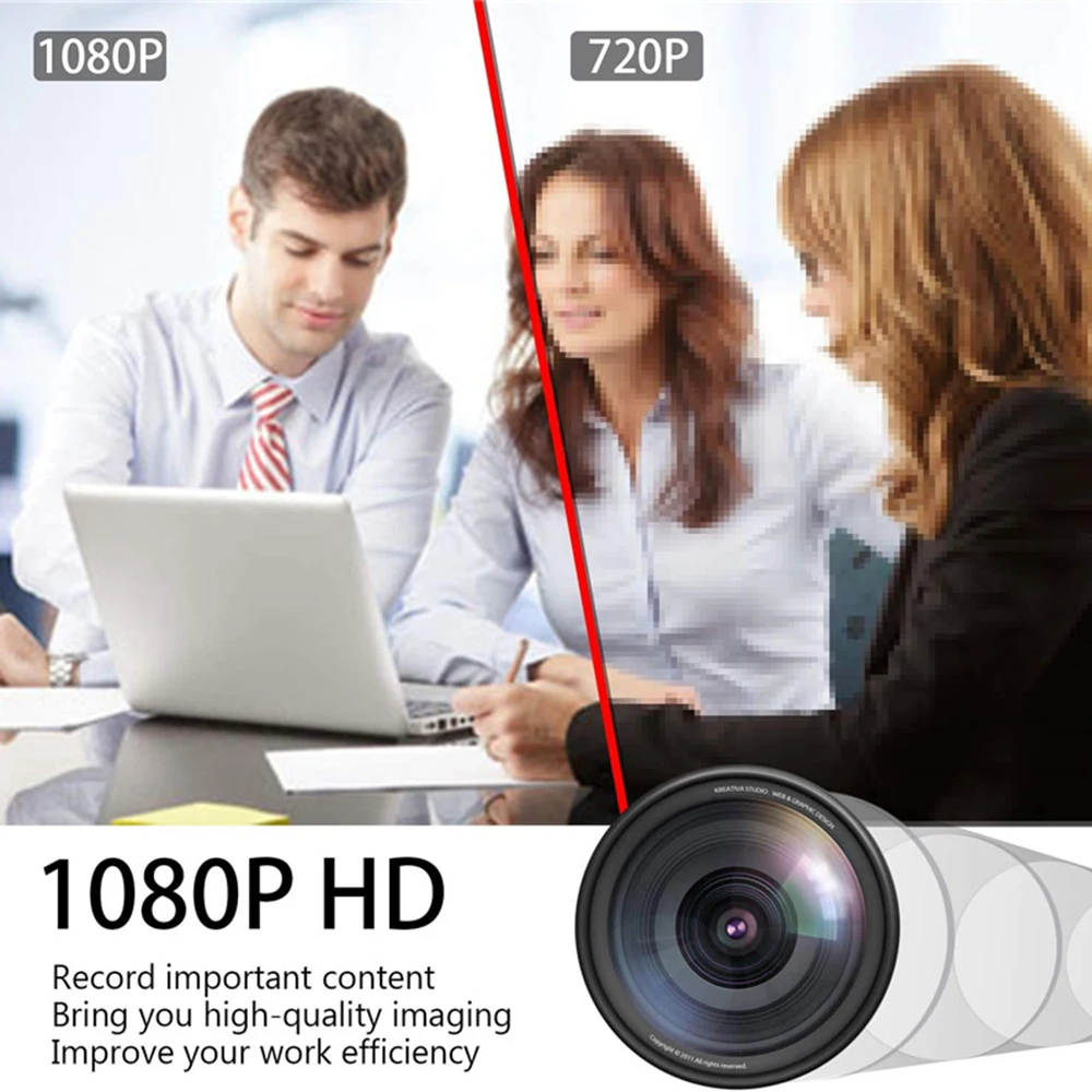 1080P WIFI US EU Camera Video Recorder With Body Cam Wireless Monitor Sensor Smart Home Security Protection