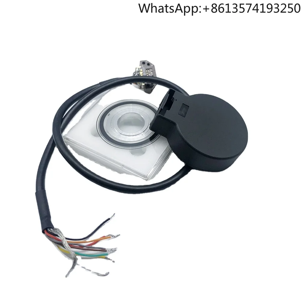 

56mm Outer 12mm Shaft 1024ppr a B Z signal Incremental Shaft Encoder PD56-12G1024BMT5 Encoder Module