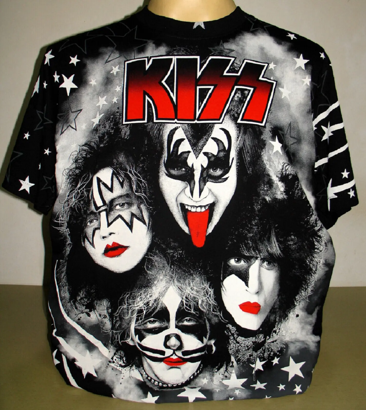 تي شيرت Summer Kiss Band 3D بطباعة كاملة للرجال والنساء، رقبة دائرية، كاجوال، تي شيرت مسامي.