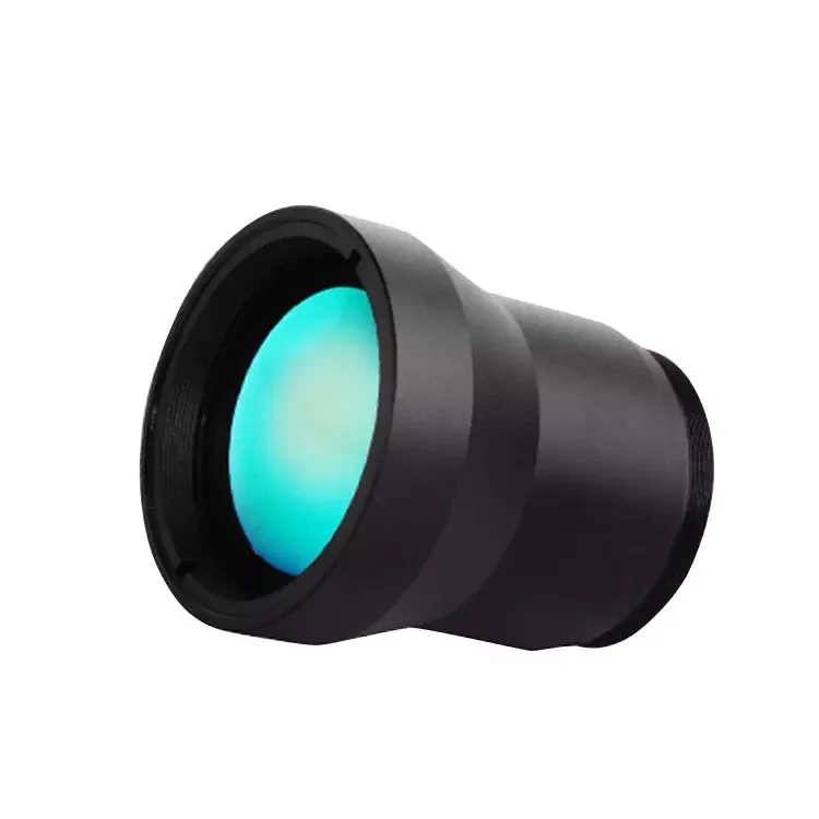 focal length 75MM F/# 1.0 640*512 mm 17um IR Thermal Camera Lens