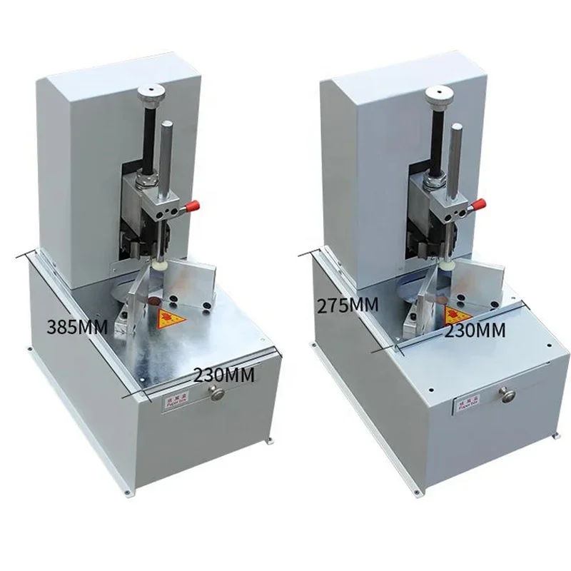 Electric Business Card Circular Corner Cutting Machine/Electric Rounded Corner Cutter Take 7 Kinds of Knife Chamfering Machine