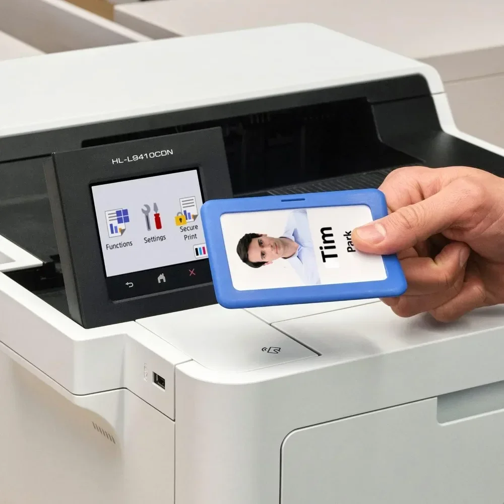 طابعة ليزر ملونة HL‐L9410CDN Enterprise مع طباعة سريعة وسعة ورق كبيرة وميزات أمنية متقدمة