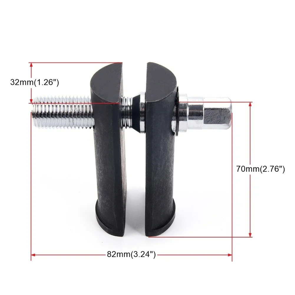 

Compact and Portable Motorcycle Steering Stem Bearing Race Removal Tool for Inner Diameter For 1 For 18 to 2 58 Inch