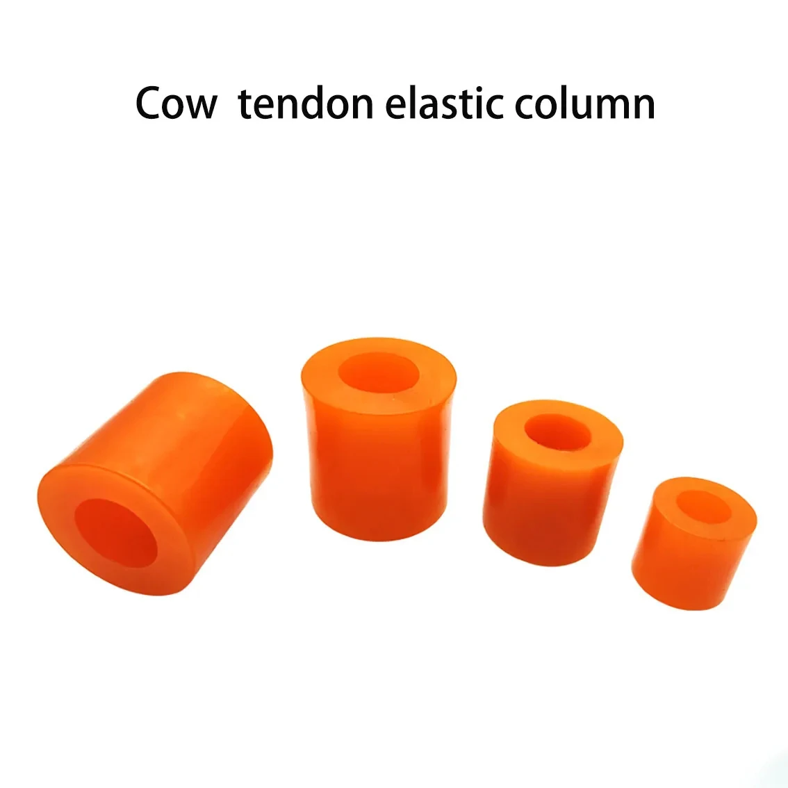 Polyurethane Buffer Column Rubber Coupling Rubber Sleeve Cow Tendon Rubber Ring Coupling Shock-absorbing Elastic Column