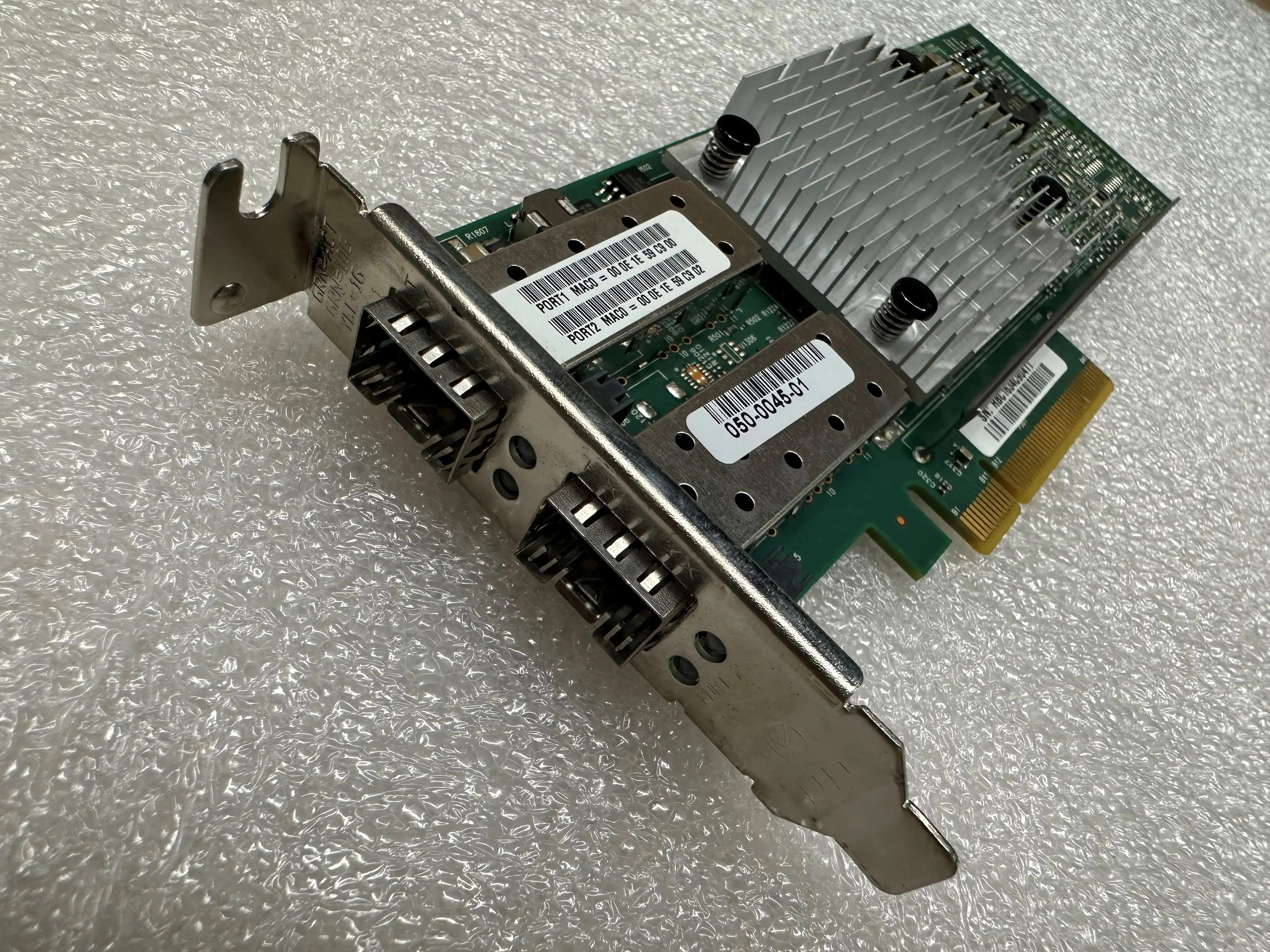 050-0045-01 EMC Pci-e2 Dual 10ge SFP for Isilon Nl410