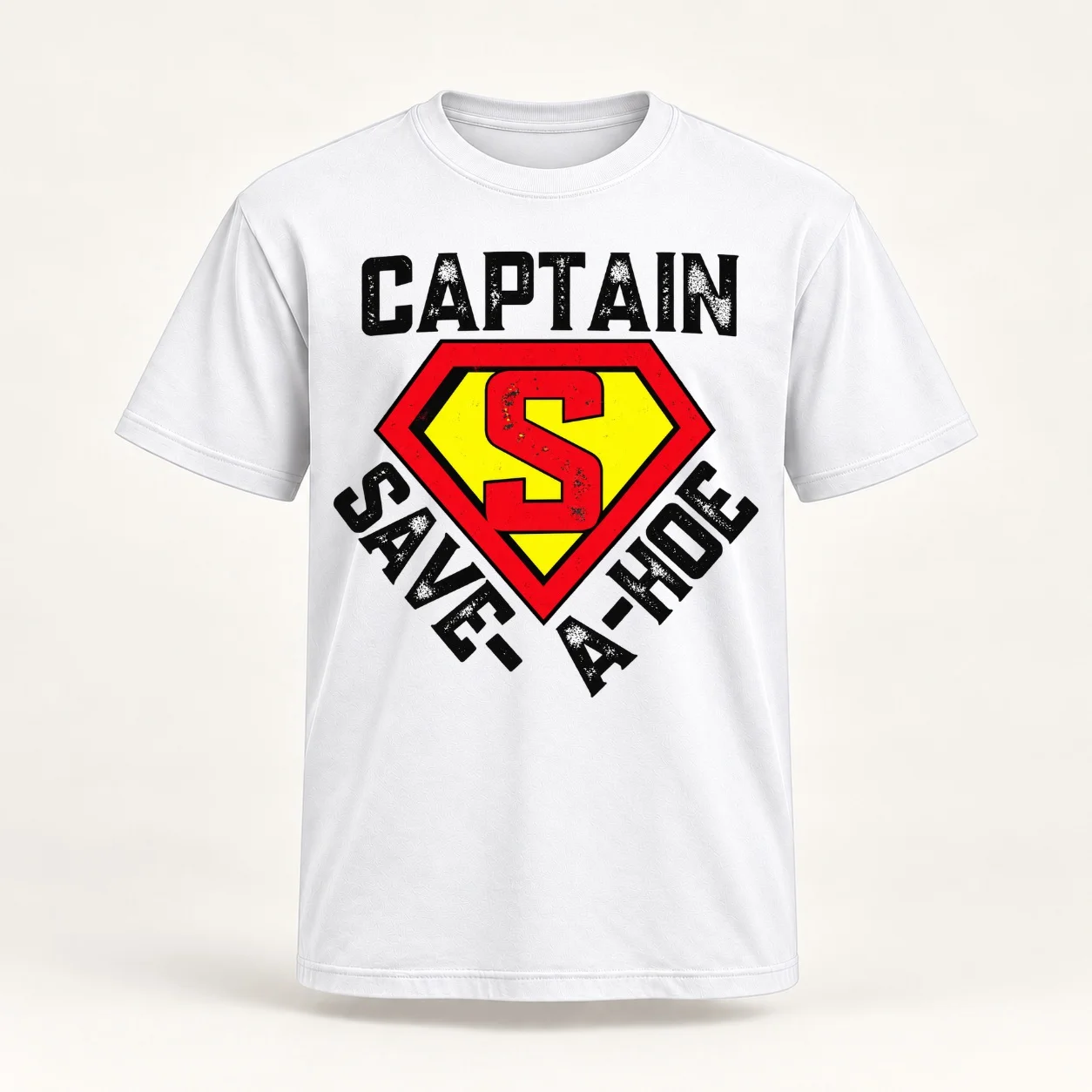 Captain Save A Hoe Classic Women T-Shirt plus sizes Aesthetic clothing quick-drying cat shirts for Women