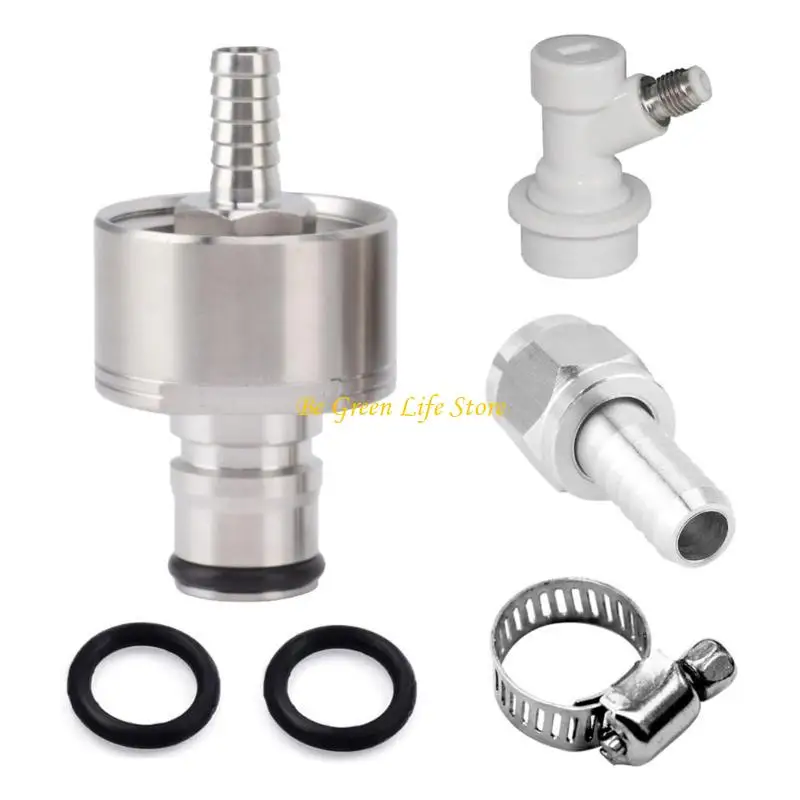 M7DF Ball Lock Carbonation Crochet Passer des boissons hygiéniques Dispentier Party Supplies